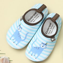 Kinderspel韓國 玩水趣寶寶泳鞋｜海灘貓咪